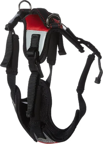 Miniatura 3 de Correa para perro Lift and Go, pequeña, color rojo