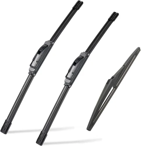 Miniatura 3 de Escobillas limpiaparabrisas traseras de 12 pulgadas para Honda CR-V 2006-1997, Hyundai Tucson 2009-2005, Kia Sportage 2010-2005, Cadillac SRX