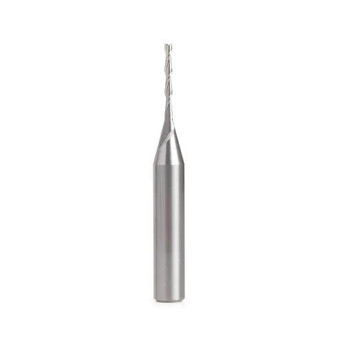 Miniatura 17 de Amana Tool - 46325 Carburo Sólido Espiral Plunge 5/16 Dia x 1" x 5/16 Shank Up-Cut