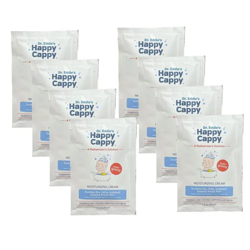 Miniatura 9 de Crema hidratante Happy Cappy – Crema para bebés con tendencia al eccema, loción para piel seca para bebés, niños pequeños y niños, formulada por