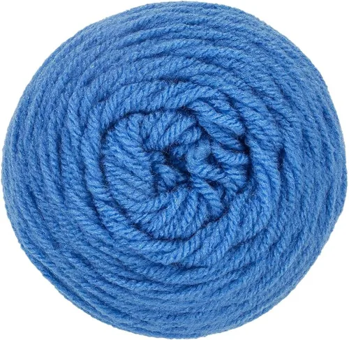 Miniatura 8 de RED Heart Super Saver - Hilo azul Delft (1, paquete individual)