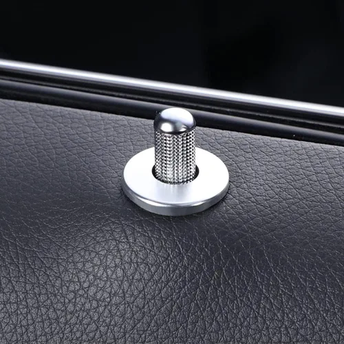Accesorio de coche puerta anillo cubierta Trim decoración para Mercedes Benz gle350 w167 gls450 x167 gle c167 coupé carbono Benz Interior accesorio