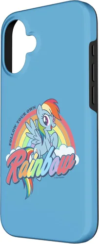 Miniatura 2 de iPhone 16 My Little Pony: Friendship Is Magic Follow Your Own Rainbow Case