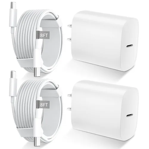 Miniatura 10 de Cargador de carga rápida para iPhone 17 16 y 15, cargador USB C tipo C de 10 pies de largo, cable de carga rápida para iPhone 17/Pro/Pro Max/17