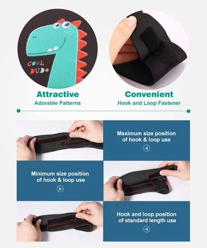Miniatura 6 de MoKo Diadema de natación para niños y adultos, linda diadema Swinmmers para mantener el agua fuera, impermeable, banda de protección para los oídos