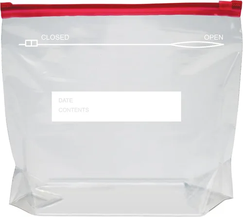 Miniatura 4 de Amazon Basics Slider - Bolsas de almacenamiento de alimentos, sin BPA, 90