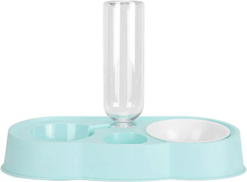 Miniatura 6 de Dispensador de agua para cachorros, alimentador automático doble para gatos, dispensador de agua para mascotas, dispensador de agua para gatos