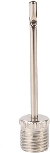 Miniatura 2 de 3/6 Uds Bolas de acero inoxidable Bombas de inflado Aguja de inflado de aire Bombas de Aguja para Baloncesto Pelotas de Fútbol Pelotas de Voleibol
