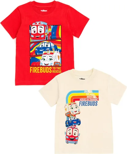 Miniatura 15 de Disney Paquete de 2 camisetas para bebés y niños grandes (12 meses - 14-16)
