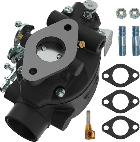 Miniatura 9 de Carburador 8N9510C para tractor Ford 8N 9N 2N 1939-1952 Marvel Schebler Carb reemplaza 8N9510C-HD 8N9510C 9N9510A B3NN9510A TSX241A TSX33 con junta