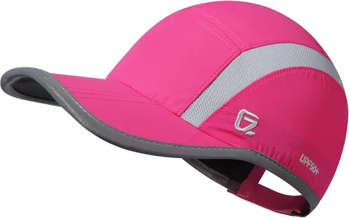 GADIEMKENSD Sombrero reflectante plegable para exteriores, diseño sin estructura, protección solar UPF 50+, sombreros deportivos para mujeres y