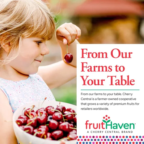 Miniatura 5 de fruitHaven Montmorency - Frutas secas, recién seleccionadas y secas, propiedad de cultivadores desde 1973 (cerezas)