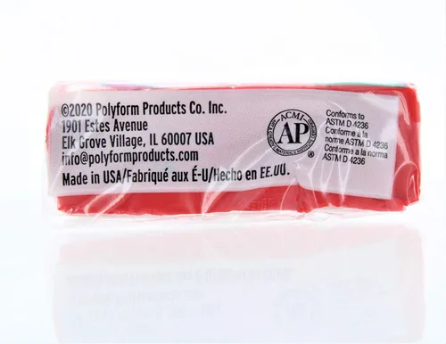Miniatura 6 de Sculpey Iii arcilla polimérica 2oz-rojo rojo intenso