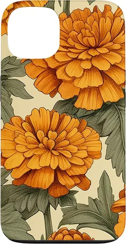 Miniatura 7 de Funda para iPhone 14 Pro Max Watercolor Marigold Flower