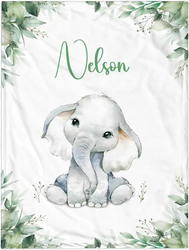 Miniatura 19 de Manta de bebé personalizada para niñas y niños, manta de bebé personalizada con nombre, mantas personalizadas con nombre para niños, manta de Lindas