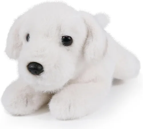Ice King Bear Labrador Puppy - Peluche de laboratorio de 8 pulgadas de longitud