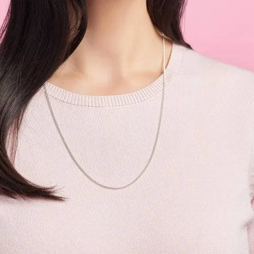 Miniatura 4 de PANDORA Jewelry Curb Chain Necklace