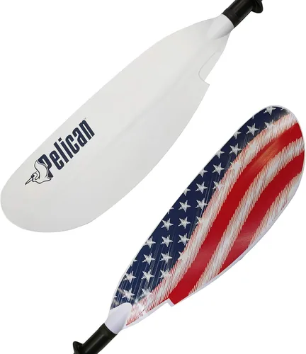 Miniatura 8 de Pelican - Remo Poseidon - Mango de aluminio con cuchillas de fibra de vidrio reforzadas - Remos de kayak ligeros y ajustables - Perfecto para kayak