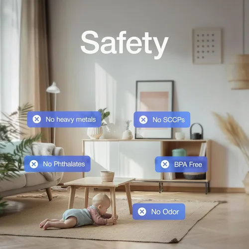 Miniatura 3 de Protector de esquinas para bebés, seguridad para bordes de muebles y topes, amortiguadores a prueba de bebés para cubrir bordes afilados de muebles
