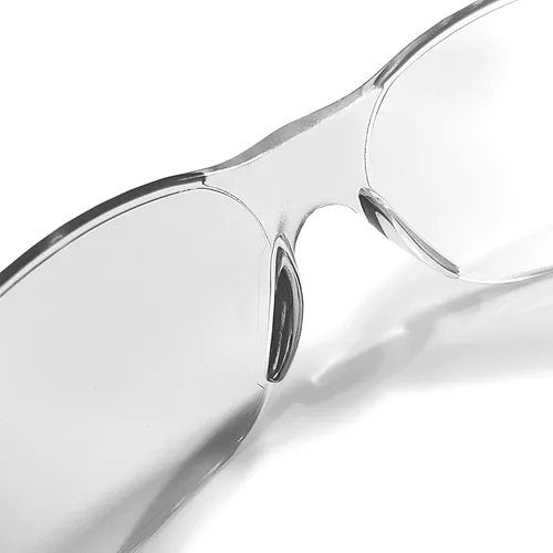 Miniatura 4 de Lentes protectores de seguridad Jorestech Eyewear, protección UV 400, paquete de 12 Transparente