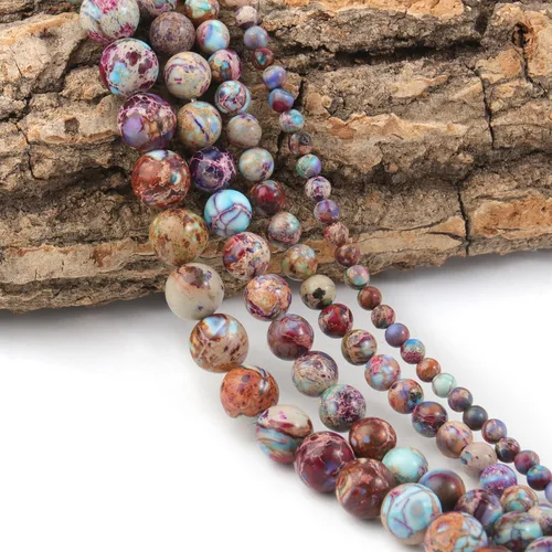 Miniatura 13 de Cuentas de Apatita 10mm 35 Piezas de Piedra para Hacer Joyería, Cuentas Grandes, Pulseras, Keychaian, Cuentas Sueltas Redondas Lisas, Cuentas