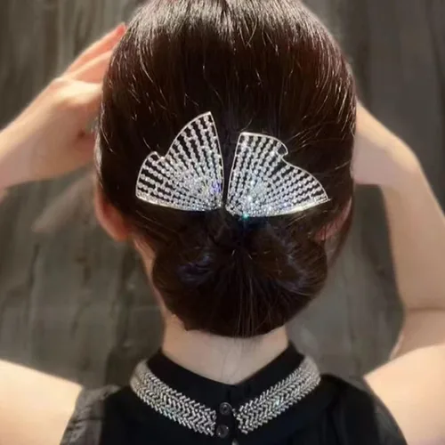 Miniatura 13 de Ins Style - Rizador de pelo elegante y perezoso, accesorios para el cabello, accesorios de cabello de moño giratorio, clips de trenzado de cabello j