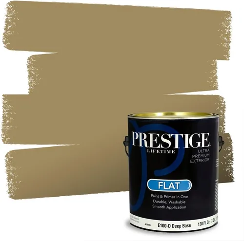 Miniatura 27 de PRESTIGE Paints Exterior Paint and Primer In One, 1-Gallon, Satin, Comparable Match of Benjamin Moore* Royal Linen* 931BM-PCM