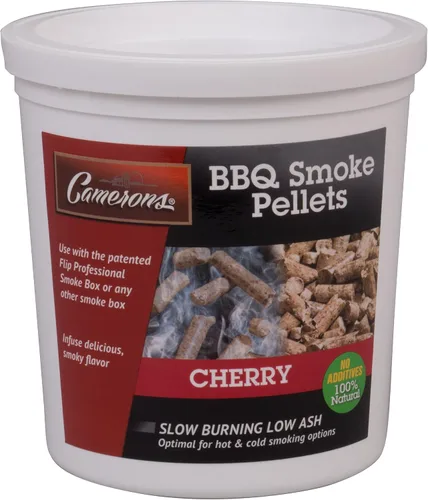 Miniatura 12 de Camerons - Gránulos de madera para ahumar (manzana, 1 pinta) - Gránulos de barbacoa secados al horno - 100% madera natural para ahumar