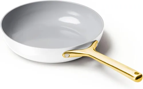 Miniatura 7 de Caraway - Mini sartén antiadherente de cerámica (1.05 qt, 8") - no tóxico, sin PTFE ni ácido perfluorooctanoico (PFOA), apta para horno y compatible