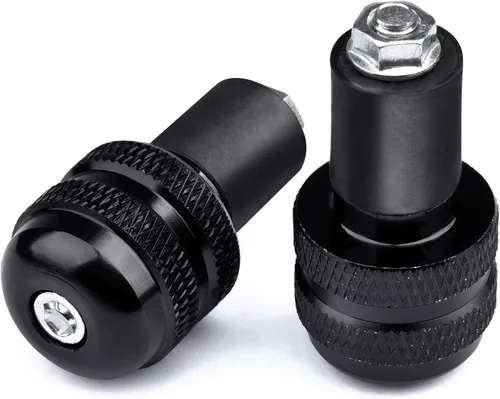 Miniatura 9 de Tapones universales para barra de motocicleta, 7/8 pulgadas, antivibración, agarre universal para la mayoría de motocicletas
