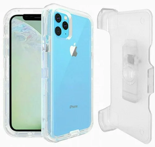 Miniatura 15 de Defender - Funda protectora compatible con iPhone 12 Pro Max, funda híbrida a prueba de golpes, diseño de doble capa, cubierta dura diseñada
