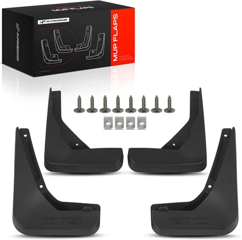 Miniatura 15 de A-Premium Juego de 4 protectores contra salpicaduras de barro compatibles con Cadillac XT4 2019-2020, Sport Utility de 4 puertas, con accesorios