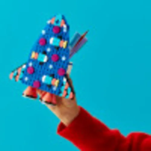 Miniatura 5 de LEGO DOTS 41936 - Kit de decoración para manualidades, es un gran regalo creativo para niños; nuevo 2021 (321 piezas)