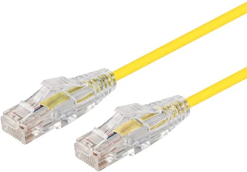 Miniatura 36 de Monoprice - Cable de conexión Ethernet Cat6 14 pies, gris, nivel de componente, UTP 28AWG 550 MHz, cable de cobre desnudo puro, sin enganches, RJ45