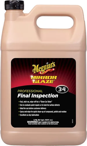 Miniatura 5 de Meguiar's M34 paquete de Mirror Glaze Final Inspection y paños de microfibra