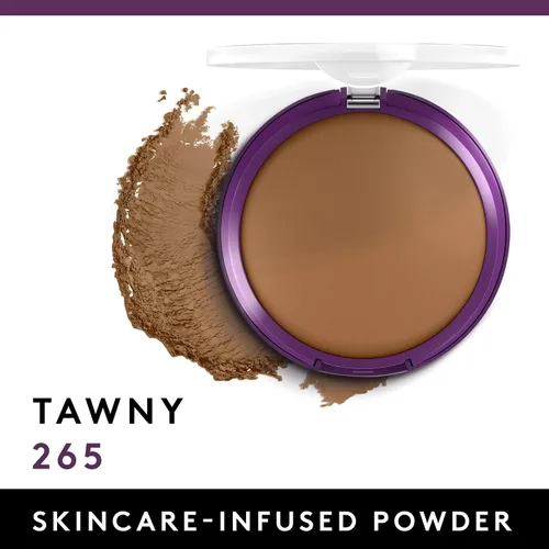 Miniatura 2 de COVERGIRL Simply Ageless - Polvo prensado difuminador instantáneo antiarrugas, Tawny, 0.39 onzas. Leonado