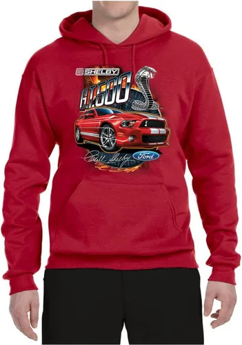 Miniatura 39 de Wild Bobby Shelby GT500 Cobra - Sudadera con capucha con diseño oficial de Ford Motors Cars and Trucks