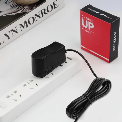 Miniatura 4 de Adaptador de CA de 6 V para ProForm Endurance 520 E Elíptico Trainer PFEL559140, PFEL559141, PFEL559142, PFEL559143 y PFEL559144 Cable