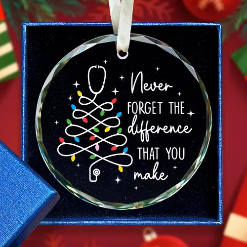 Miniatura 9 de MAPDTWO Adorno de Navidad de Contador - Regalos de Contabilidad para Mujeres, Hombres, Personal de Oficina, Empleados - Adornos de Navidad