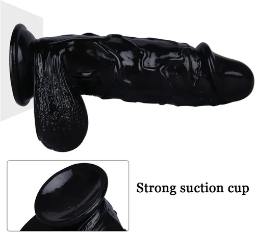 Miniatura 3 de Consolador monstruo realista de 10 pulgadas con base de ventosa, consoladores gruesos y realistas para adultos, juguetes sexuales para hombres