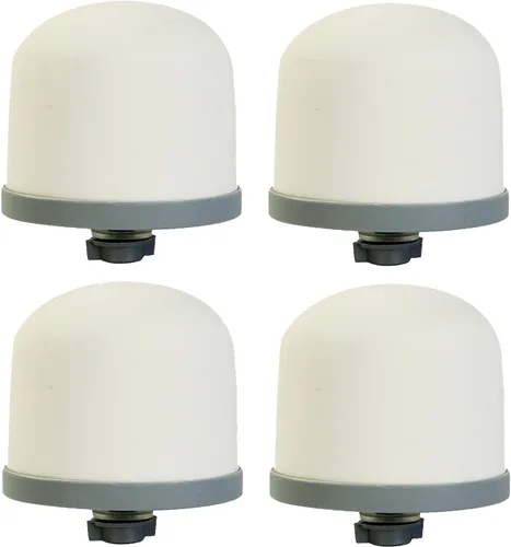 Miniatura 13 de Huining 2 filtros de agua negros - Sistema de filtro de agua por gravedad para el hogar - Compatible con Berkey