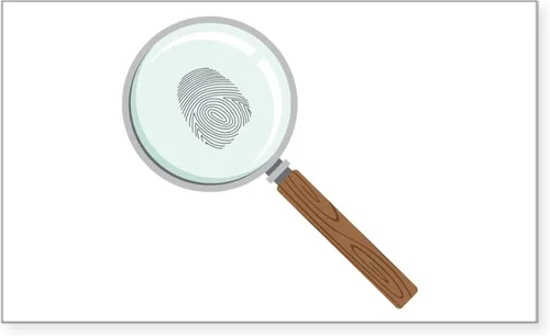Miniatura 4 de CafePress Etiqueta engomada rectangular de huellas dactilares Rectángulo Parachoques Transparente - Etiqueta engomada rectangular de huellas