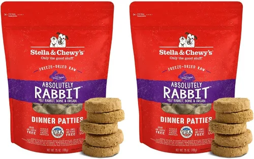 Miniatura 7 de Stella & Chewy's Empanadas crudas liofilizadas – Receta de cordero Dandy – Alimento para cachorros y perros con alto contenido de proteínas sin