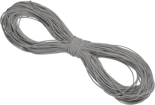 Miniatura 31 de PATIKIL Cuerda elástica elástica de 109 yardas (328.1 ft), cuerda elástica pesada de 0.059 in, albaricoque para manualidades, correas de gancho