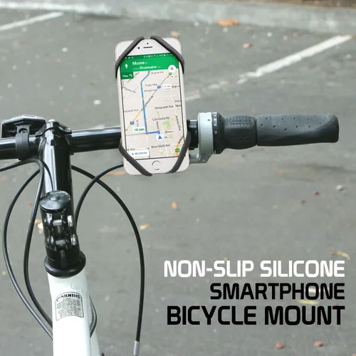 Miniatura 2 de Cellet Soporte universal para teléfono para motocicleta, bicicleta, compatible con Apple iPhones, Samsung Galaxy, Google Pixels, Motorola Azul