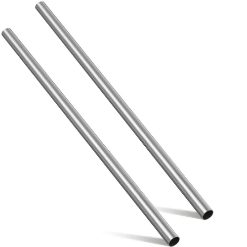 Miniatura 12 de Hicarer 2 piezas de tubo de acero inoxidable 304 de 1-1/2" OD de 24 pulgadas de longitud, tubo de pared engrosada y soldable de 16 calibres, tubo