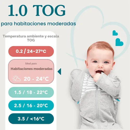 Miniatura 7 de Love to Dream Swaddle Up Viscosa de bambú, posición Arms Up, tela de bambú suave y sostenible, manta versátil para llevar, 1.0 TOG (68.0-75.2 °F)