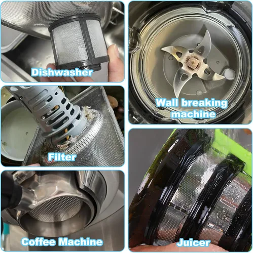 Miniatura 7 de Kit de limpiador de ventilación para secadora Palksky, herramienta de limpieza para secadora de 3 piezas - cepillo flexible de limpieza