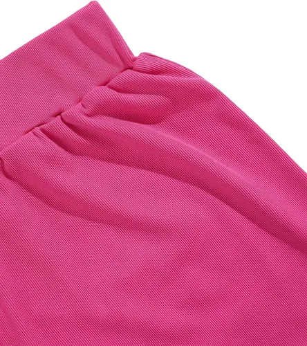 Miniatura 3 de Verdusa Conjunto de 2 piezas para mujer, camiseta corta sin mangas y pantalones cortos