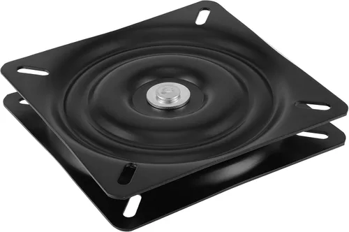 Miniatura 6 de HAKZEON Paquete de 4 taburetes de bar resistentes, 6.25 pulgadas cuadrados, capacidad de 300 libras, color negro